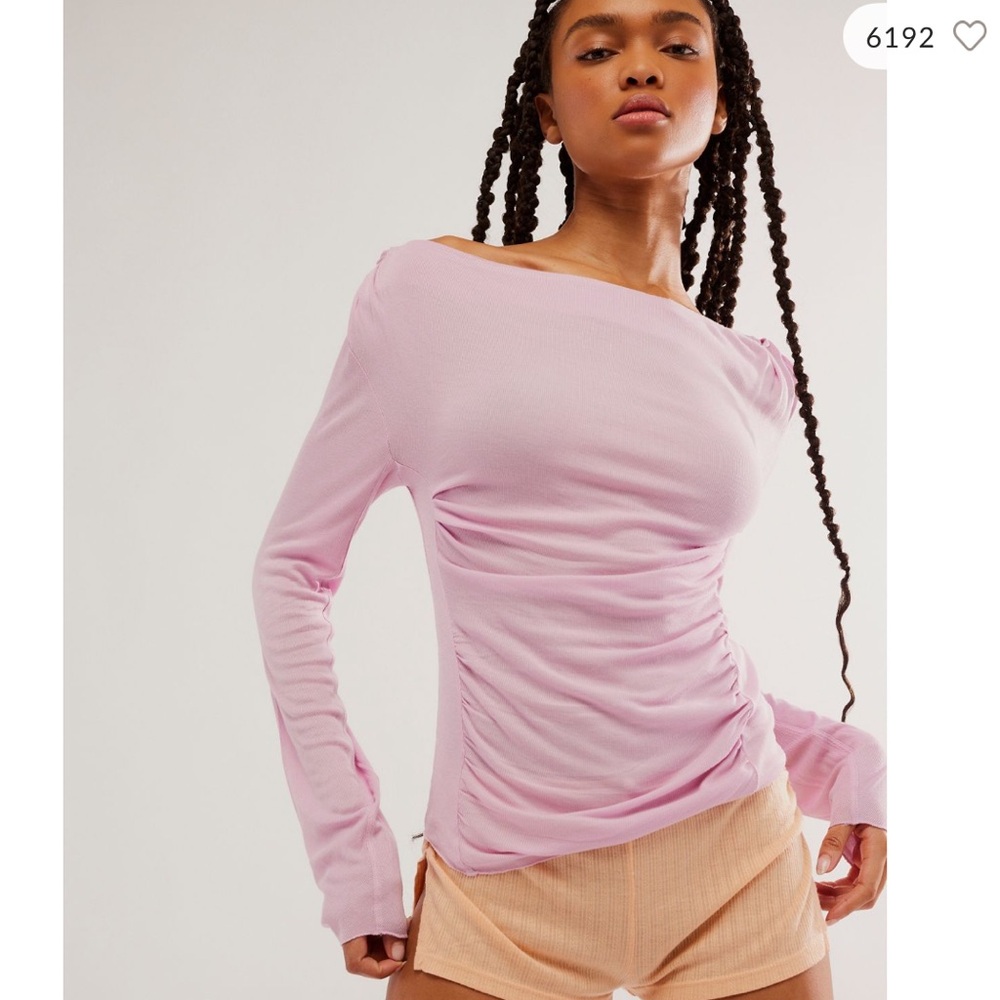 Free People Night We Met Long sleeve